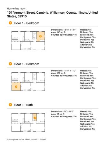107 E VERMONT Street, Carterville, IL 62918