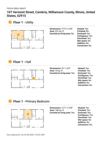 107 E VERMONT Street, Carterville, IL 62918