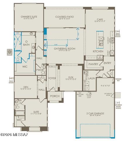 7974 S Silver Oak Drive, Tucson, AZ 85747