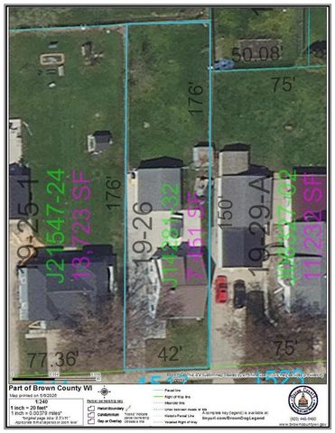 1517 FARLIN AVENUE, Green Bay, WI 54302