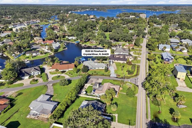 1520 SE PINWHEEL DRIVE, Crystal River, FL 34429