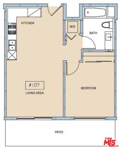 1126 N Cornwell Street 207, Los Angeles, CA 90033