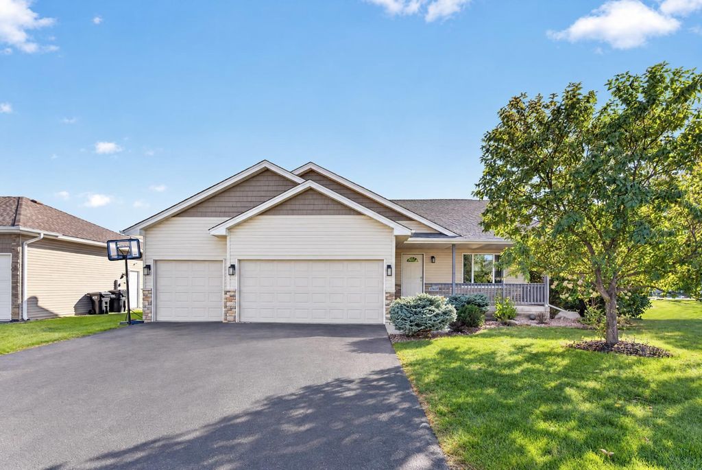 17027 Garnet Street NW, Ramsey, MN 55303 — exterior