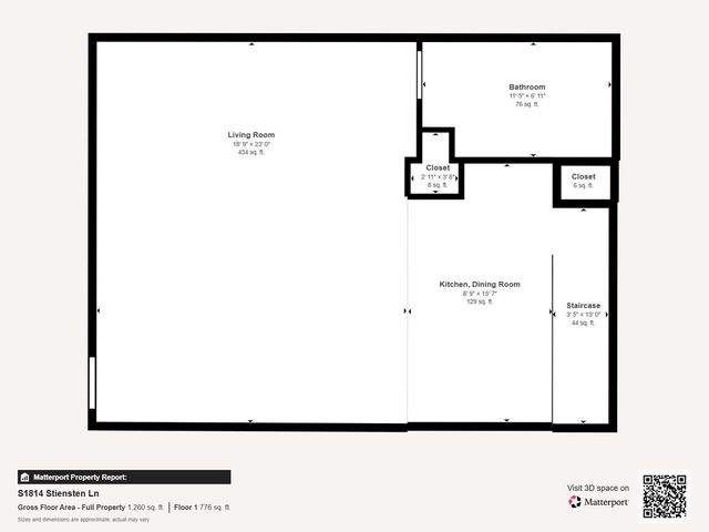 S1814 Stenslien LANE, Westby, WI 54667