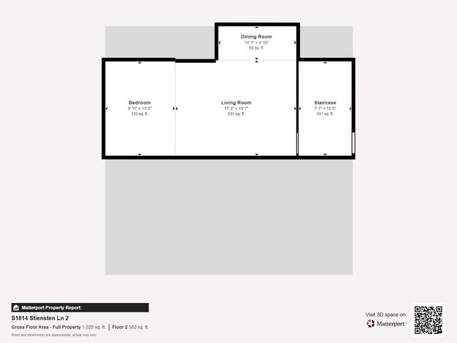 S1814 Stenslien LANE, Westby, WI 54667