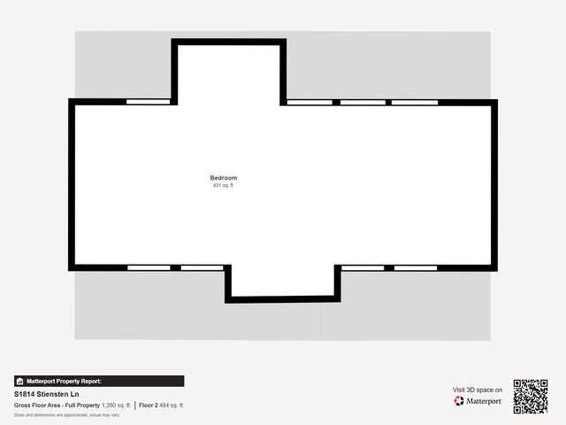 S1814 Stenslien LANE, Westby, WI 54667