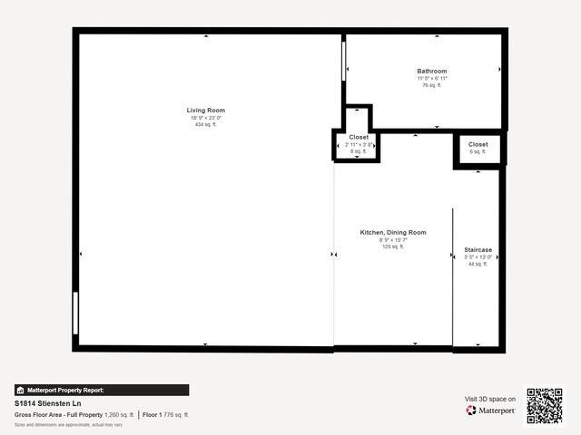 S1814 Stenslien LANE, Westby, WI 54667