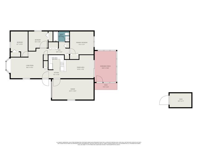 1140 W 59th Place, Merrillville, IN 46410