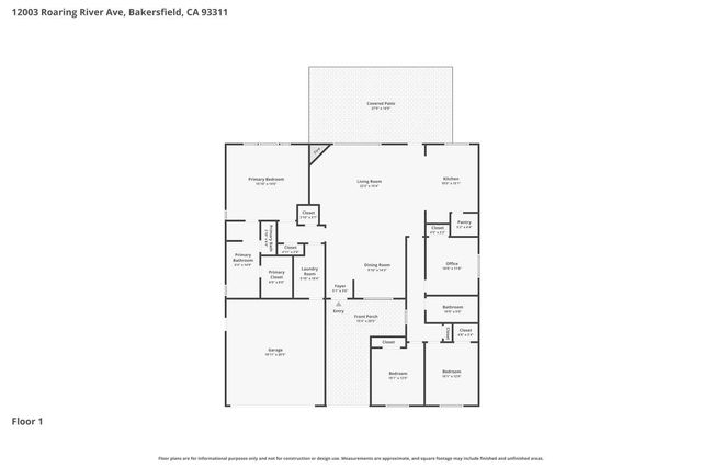 12003 Roaring River Avenue, Bakersfield, CA 93311