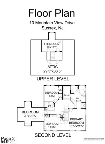 10 Mountain View Dr, Wantage Twp., NJ 07461