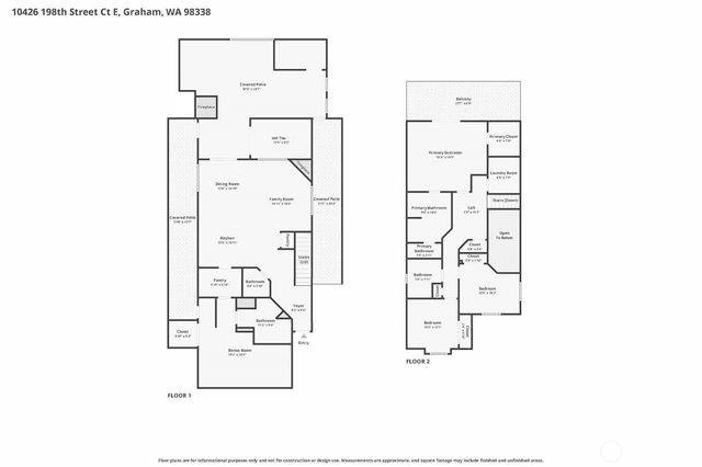 10426 198th Street Ct E, Graham, WA 98338