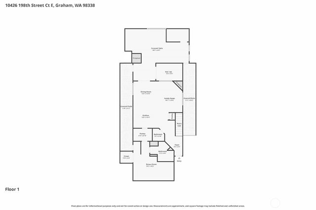 10426 198th Street Ct E, Graham, WA 98338