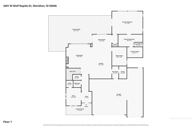 3401 W Wolf Rapids Dr, Meridian, ID 83646