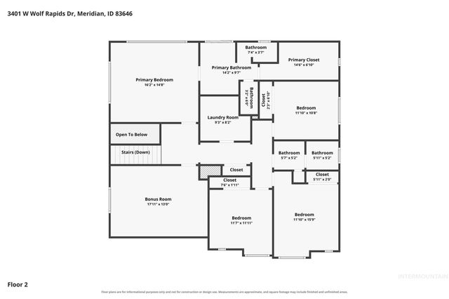 3401 W Wolf Rapids Dr, Meridian, ID 83646