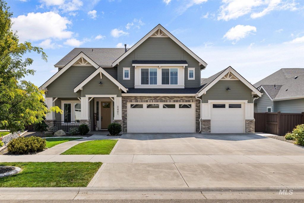 3401 W Wolf Rapids Dr, Meridian, ID 83646