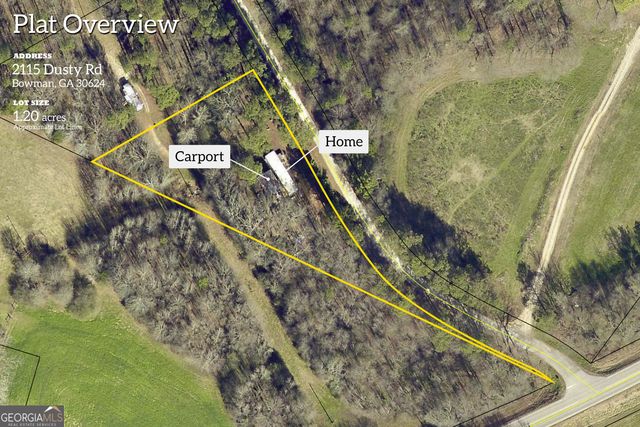 2115 Dusty Road, Bowman, GA 30624