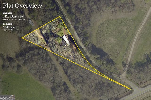 2115 Dusty Road, Bowman, GA 30624