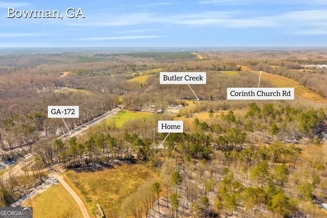2115 Dusty Road, Bowman, GA 30624