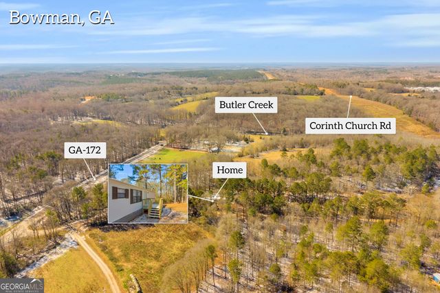 2115 Dusty Road, Bowman, GA 30624