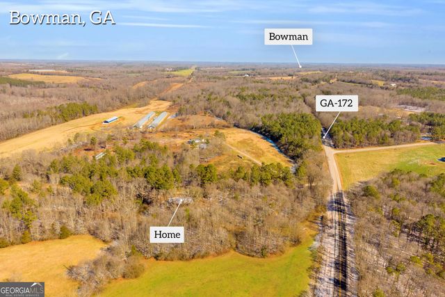 2115 Dusty Road, Bowman, GA 30624
