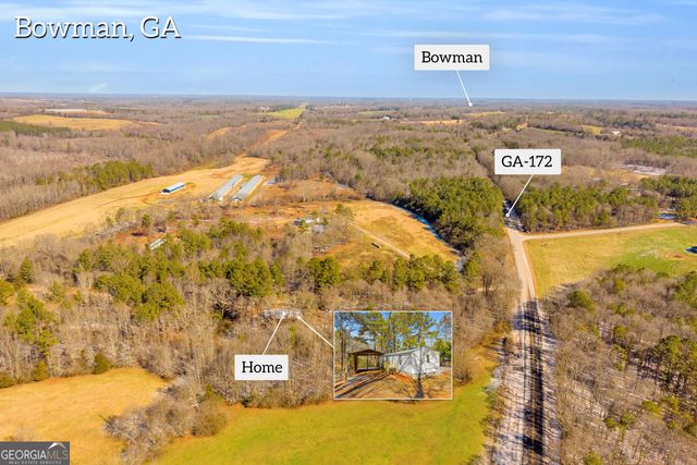 2115 Dusty Road, Bowman, GA 30624