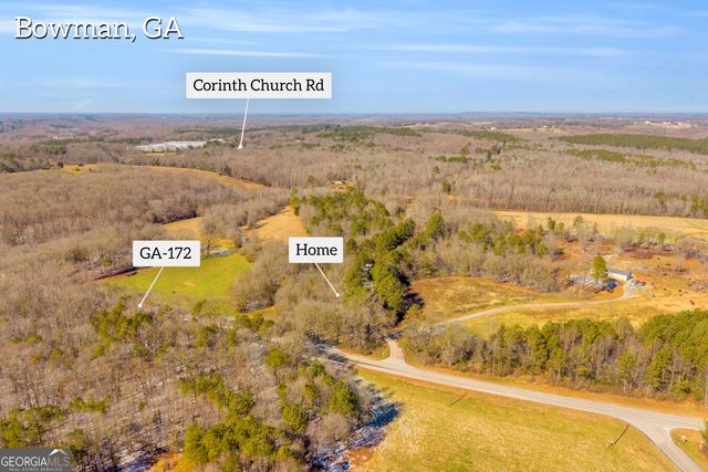 2115 Dusty Road, Bowman, GA 30624