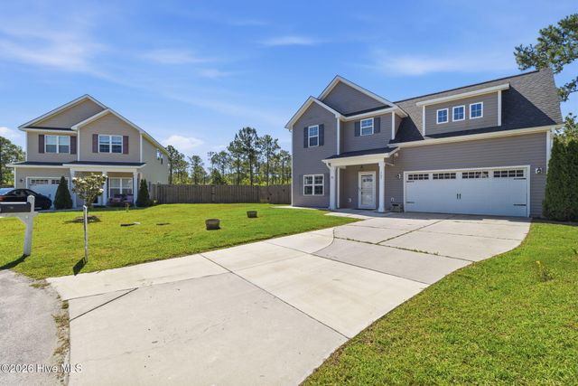 527 Everett Glades, Sneads Ferry, NC 28460