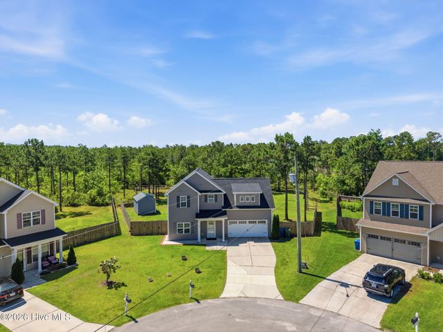 527 Everett Glades, Sneads Ferry, NC 28460