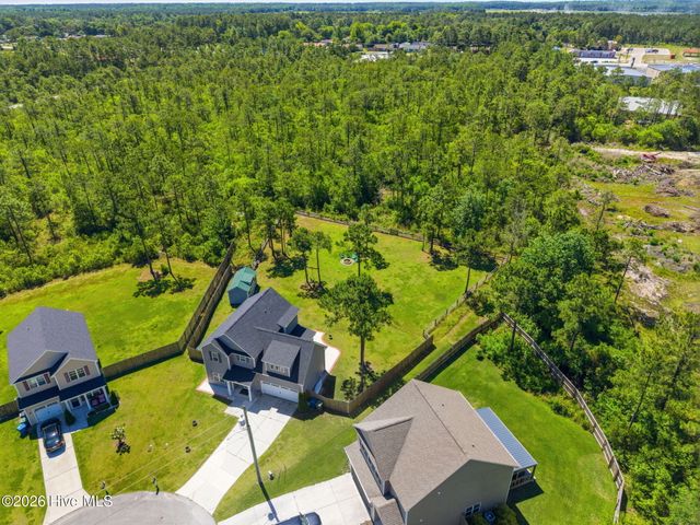 527 Everett Glades, Sneads Ferry, NC 28460