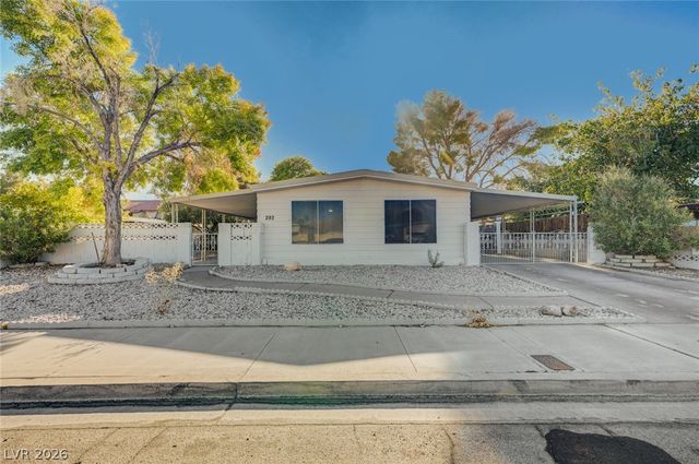 293 Sir William Way, Las Vegas, NV 89110