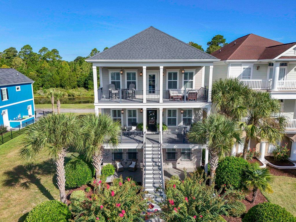 358 Saint Julian Ln., Myrtle Beach, SC 29579 — exterior