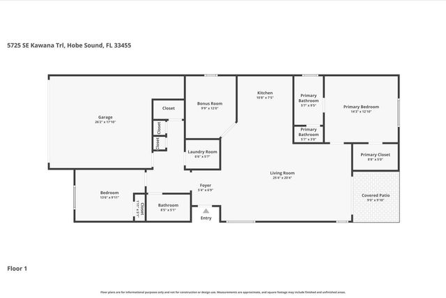 5725 SE Kawana Trail, Hobe Sound, FL 33455