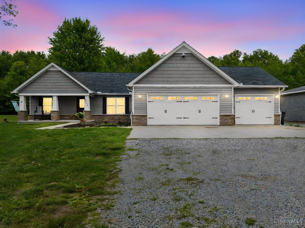 6587 STONELICK TRACE, Pleasant Plain, OH 45162