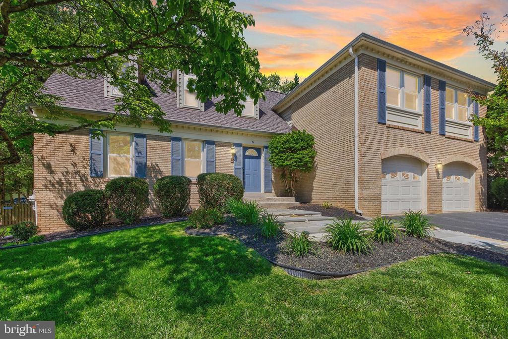 6 GALESVILLE CT, Gaithersburg, MD 20878