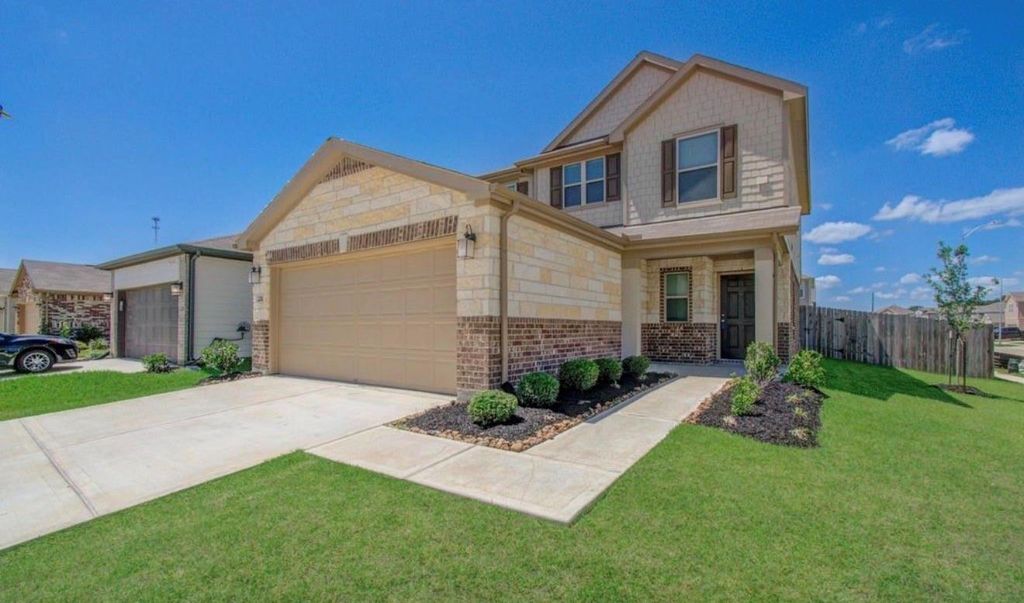 22802 Wolfshire Way, Hockley, TX 77447