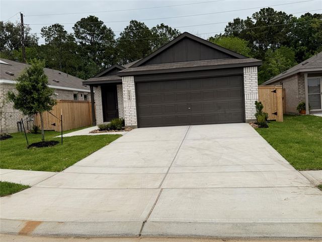 18658 Periwinkle Brook Drive, Crosby, TX 77532