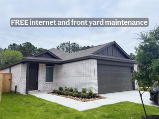 18658 Periwinkle Brook Drive, Crosby, TX 77532