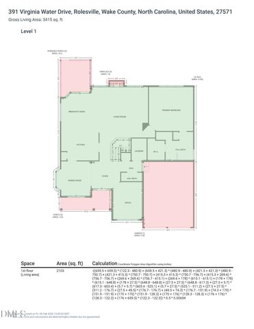 391 Virginia Water Drive, Rolesville, NC 27571