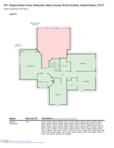 391 Virginia Water Drive, Rolesville, NC 27571