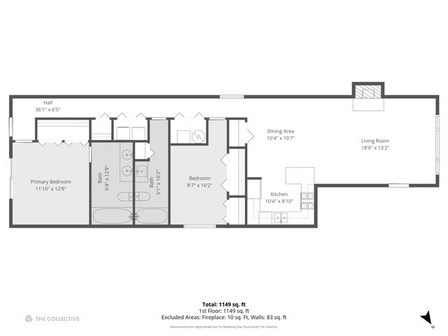 1311 W Fillmore Street 2, Chicago, IL 60607