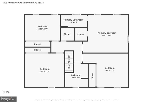 1003 ROUMFORT AVE, Cherry Hill, NJ 08034