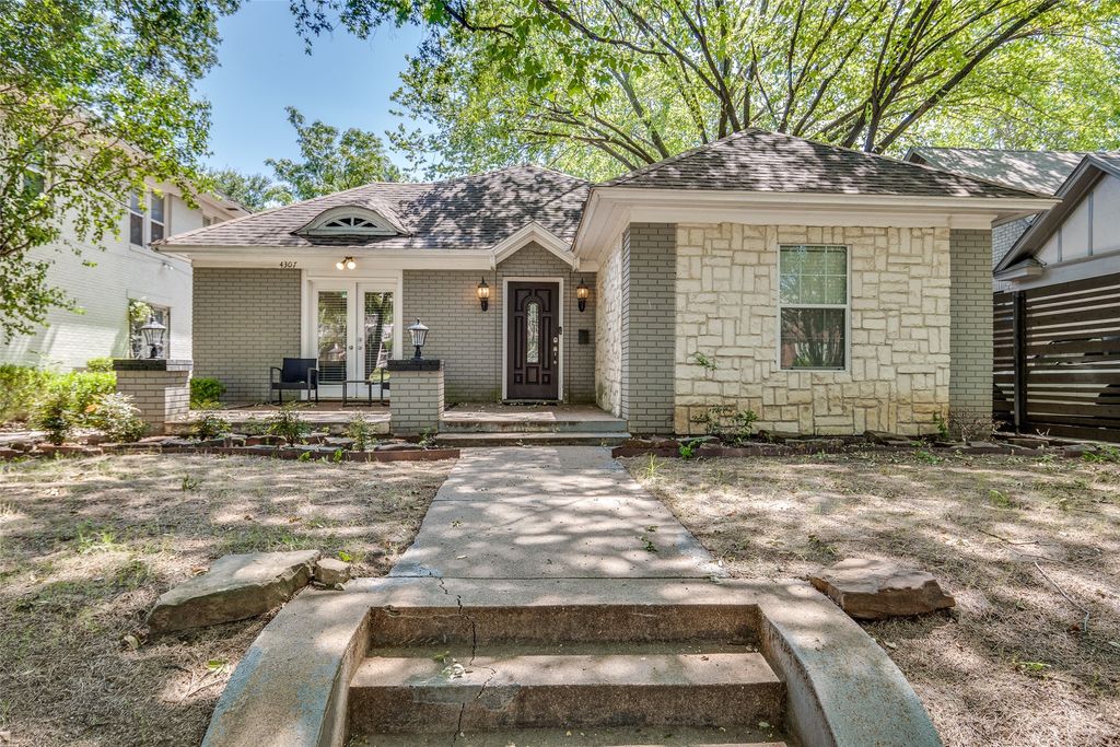 4307 Vandelia Street, Dallas, TX 75219