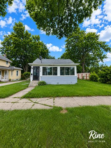 510 Fifth Street, Jackson City, MI 49203