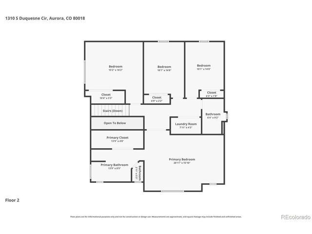 1310 S Duquesne Cir, Aurora, CO 80018