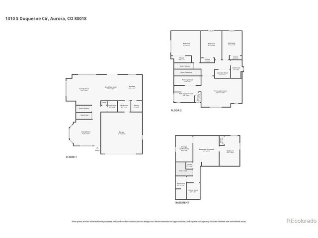 1310 S Duquesne Cir, Aurora, CO 80018