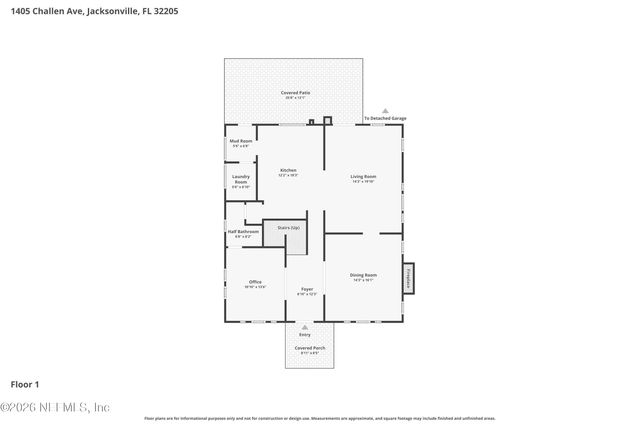 1405 CHALLEN Avenue, Jacksonville, FL 32205