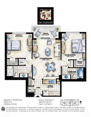 610 W Las Olas Blvd 1221N, Fort Lauderdale, FL 33312