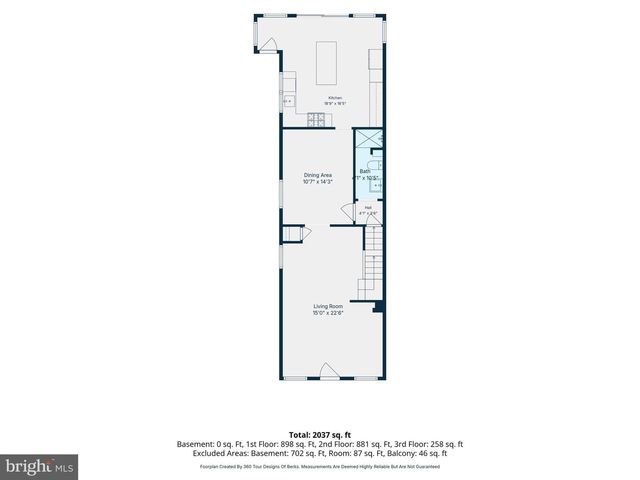 124 ORANGE ST, Wrightsville, PA 17368