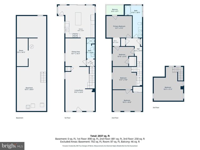124 ORANGE ST, Wrightsville, PA 17368