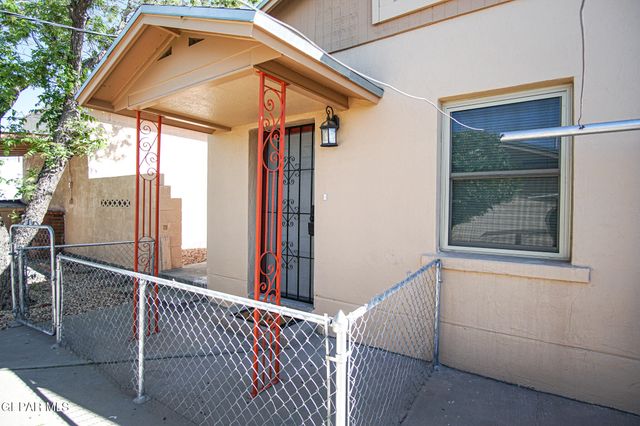 6155 Cleveland Avenue Back, El Paso, TX 79905